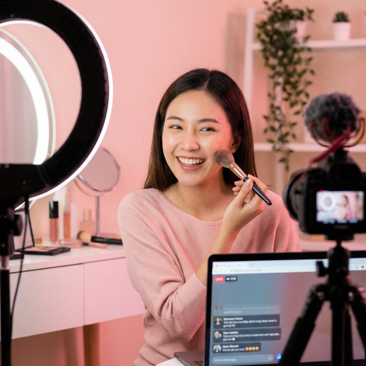 国产视频美妆视频教程